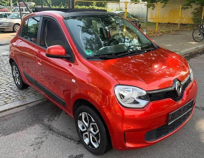 Rot Gebraucht 2019 Renault Twingo LIMITED Kleinwagen | 5.990 € (Superpreis) - Bild 1/4
