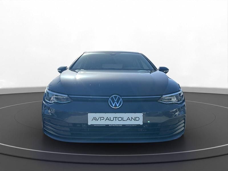 Second-hand VW Golf VIII United 150 CP (110 kW) 2021 Gri Hatchback