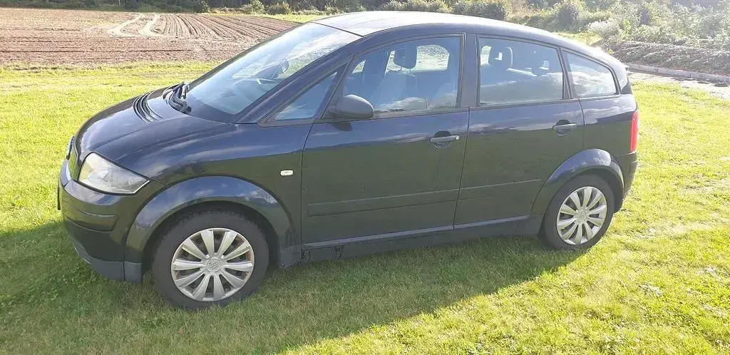 Gebraucht Audi A2 75 PS (55 kW) 2001 Blau Kleinwagen