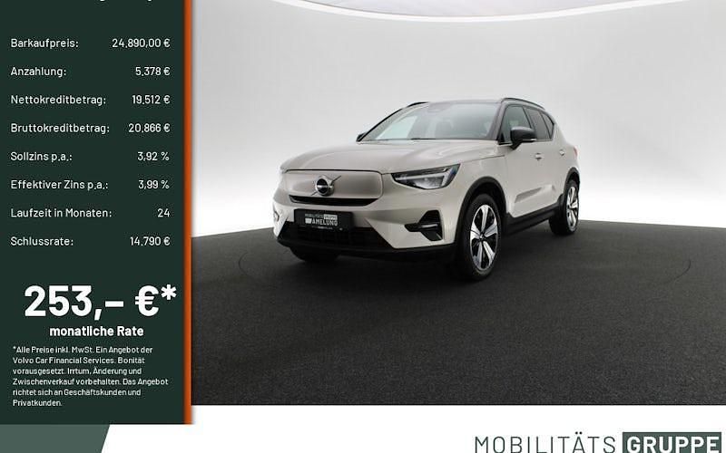 Gebraucht Volvo EX40 Core 175 kW (238 PS) 2022 Beige SUV