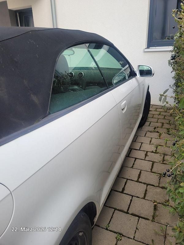Gebraucht Audi A3 Cabriolet 105 PS (77 kW) 2010 Weiß Cabrio