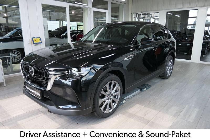 Neu Mazda CX-60 Exclusive 328 PS (241 kW) 2026 Schwarz SUV