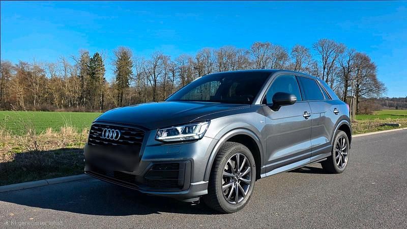 Gebraucht Audi Q2 S-Line 190 PS (139 kW) 2018 Grau SUV