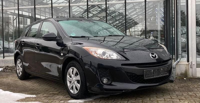 Schwarz Gebraucht 2013 Mazda 3 Edition Limousine | 5.860 € (Fairer Preis) - Bild 1/4