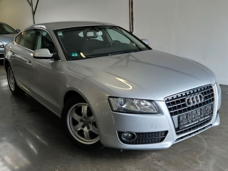 Silber Gebraucht 2012 Audi A5 Sportback Limousine | 8.990 € (Guter Preis) - Bild 1/4