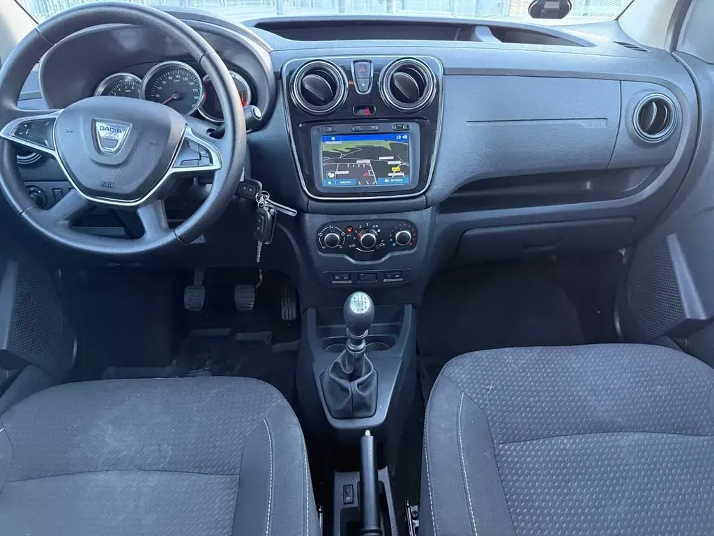 Gebraucht Dacia Dokker Comfort 95 PS (69 kW) 2020 Weiß Van / Kleinbus