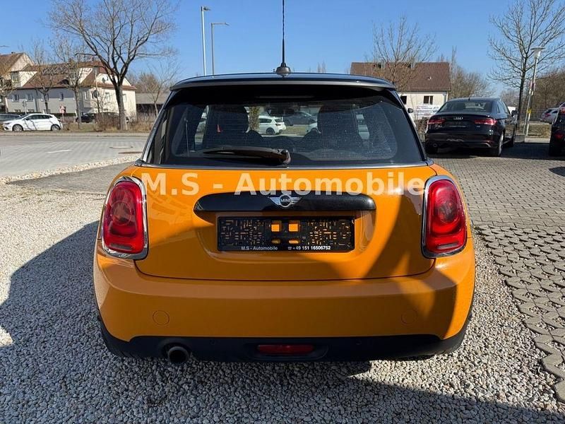 Occasion Mini Cooper Chili 136 ch (100 kW) 2016 Orange Citadine