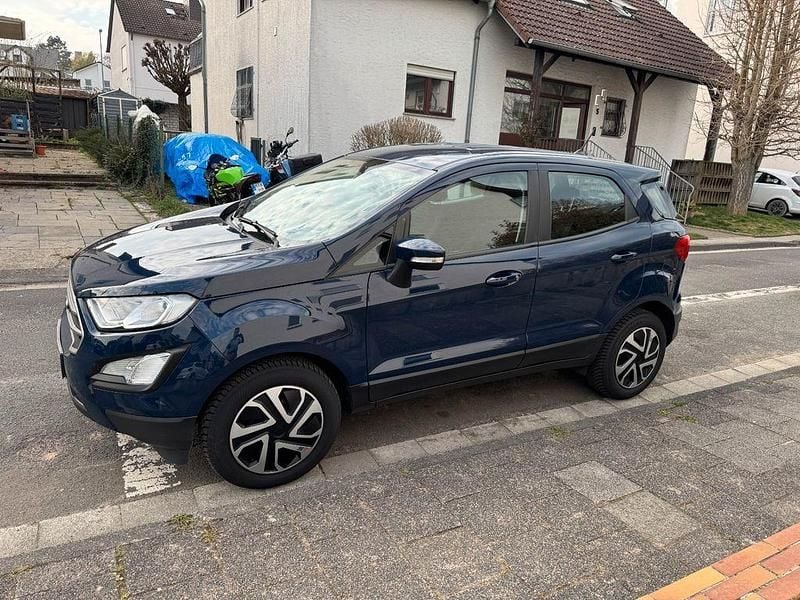 Gebraucht Ford Ecosport Trend 125 PS (91 kW) 2018 Blau SUV