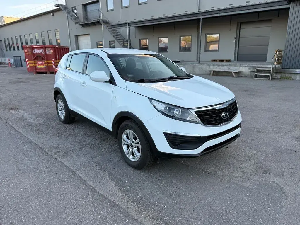Gebraucht Kia Sportage Attract 135 PS (99 kW) 2014 SUV