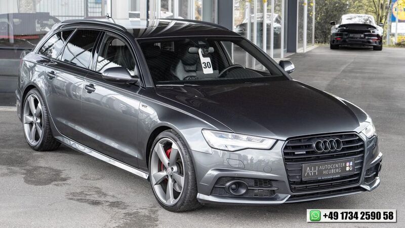 Daytonagrau perleffekt Gebraucht 2016 Audi A6 Competition Kombi | 32.490 € (Teuer) - Bild 1/4