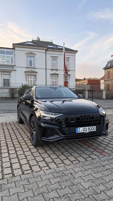 Gebraucht Audi Q8 S-Line 340 PS (250 kW) 2021 Schwarz SUV