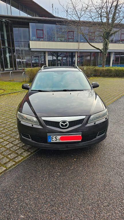 Gebraucht Mazda 6 Active Plus 166 PS (122 kW) 2006 Braun Kombi