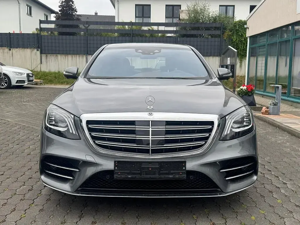 Gebraucht Mercedes S560 AMG line 476 PS (350 kW) 2020 Grau Limousine