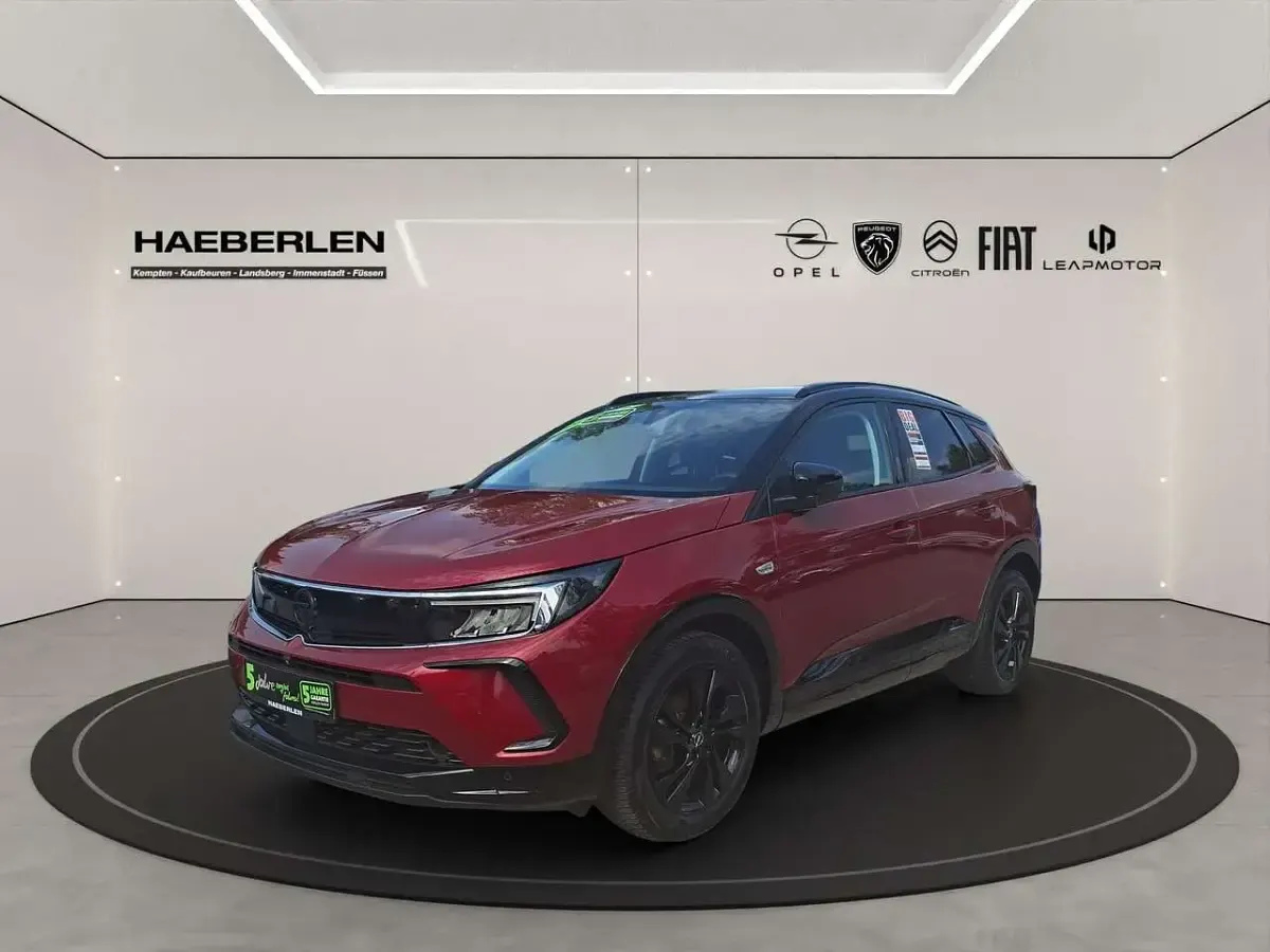 Gebraucht Opel Grandland X GS Line 131 PS (96 kW) 2023 Rot SUV