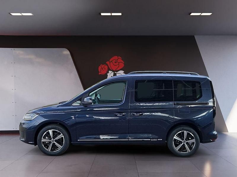Neu VW Caddy Dark Label 116 PS (85 kW) 2026 Starlight blue metallic Van / Kleinbus