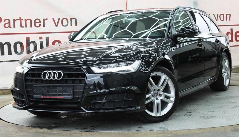 Gebraucht Audi A6 S-Line 190 PS (139 kW) 2018 Schwarz Kombi