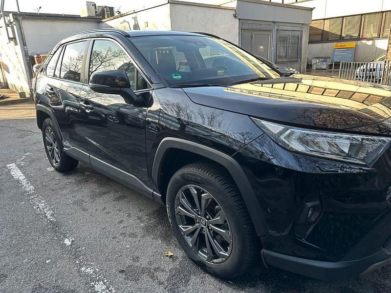 Gebraucht Toyota RAV4 Team 222 PS (163 kW) 2024 Schwarz SUV