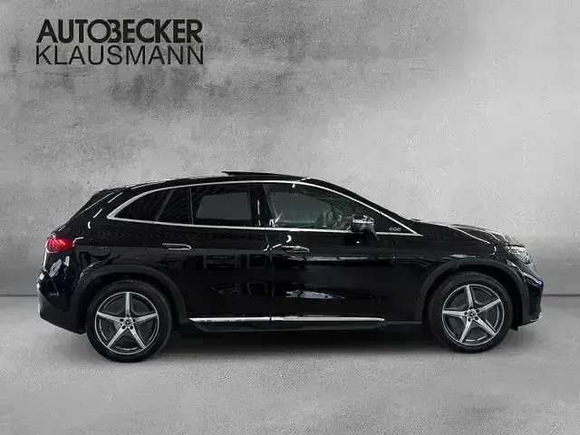 Gebraucht Mercedes EQE500 AMG line 300 kW (408 PS) 2023 Schwarz SUV