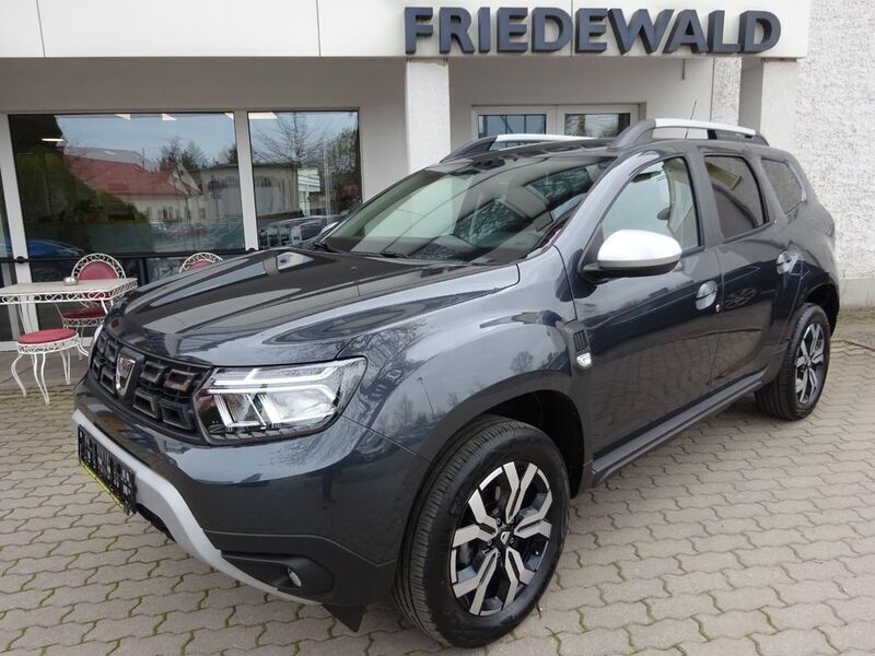 Grau Gebraucht 2022 Dacia Duster Prestige SUV | 18.990 € (Fairer Preis) - Bild 1/4