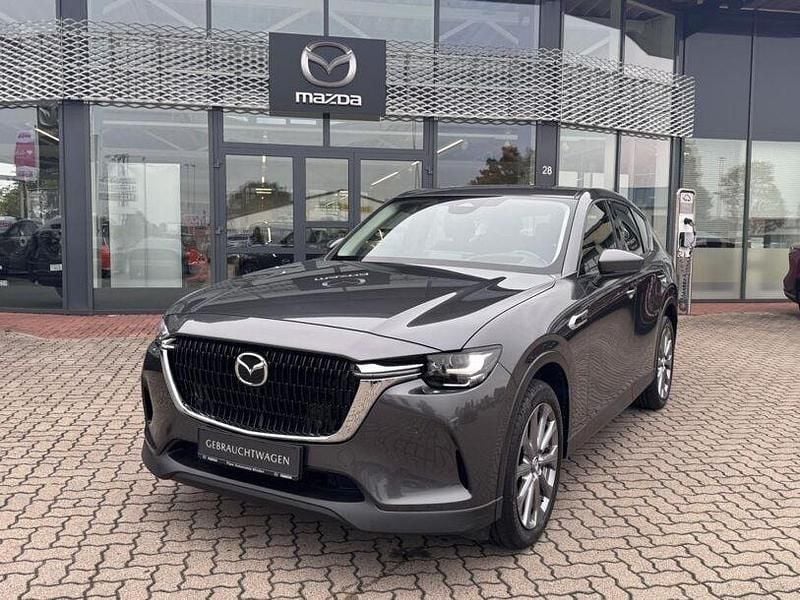 Gebraucht Mazda CX-60 Exclusive 254 PS (186 kW) 2023 Machine grey SUV