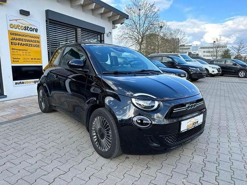 Gebraucht Fiat 500e Icon 63 kW (87 PS) 2021 Schwarz Kleinwagen