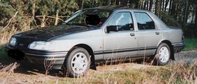 Gebraucht Ford Sierra 120 PS (88 kW) 1992 Grau metallic Limousine