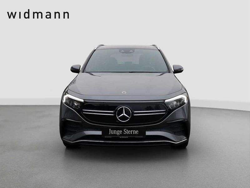 Gebraucht Mercedes EQA350 AMG 214 kW (292 PS) 2023 Metalliclack mountaingrau SUV