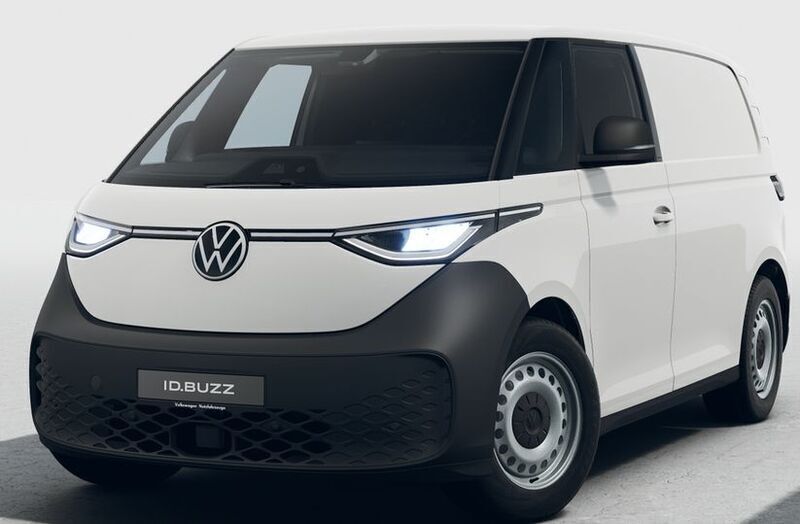 Weiß Neu 2025 VW ID. Buzz Pure Van | 50.837 € (Fairer Preis) - Bild 1/1