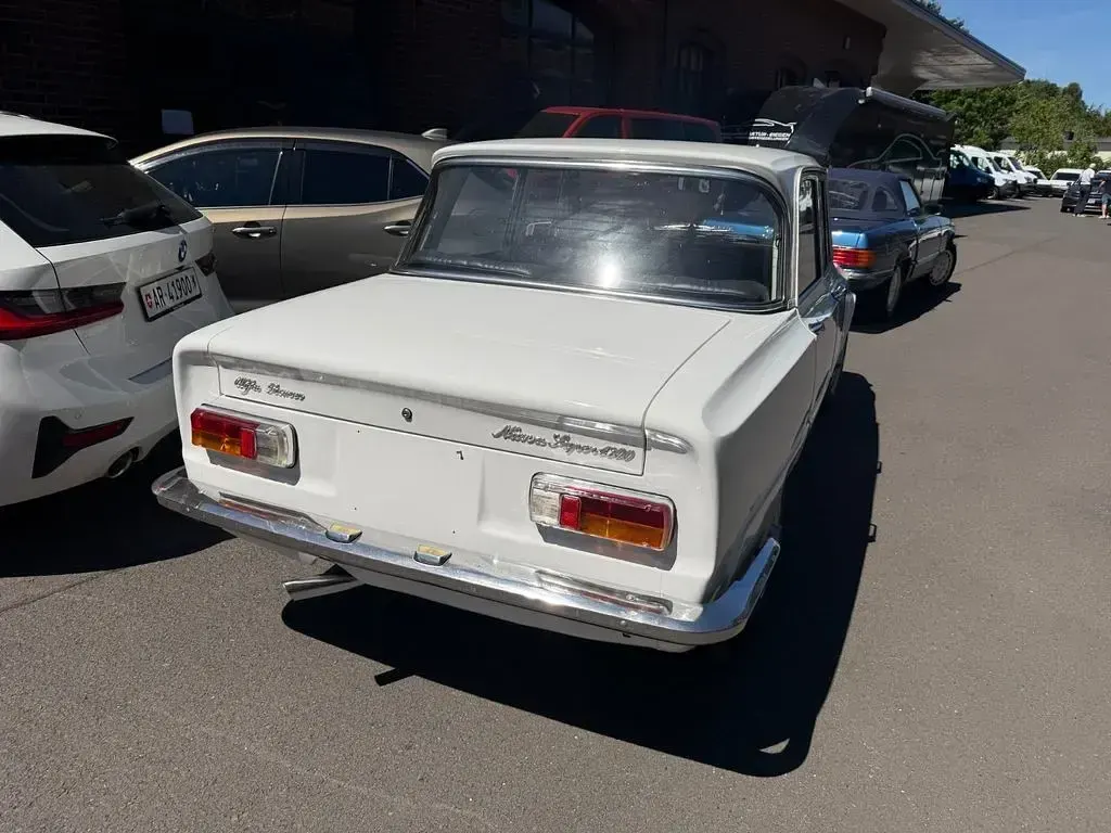 Gebraucht Alfa Romeo Giulia Super 87 PS (63 kW) 1975 Weiß Limousine