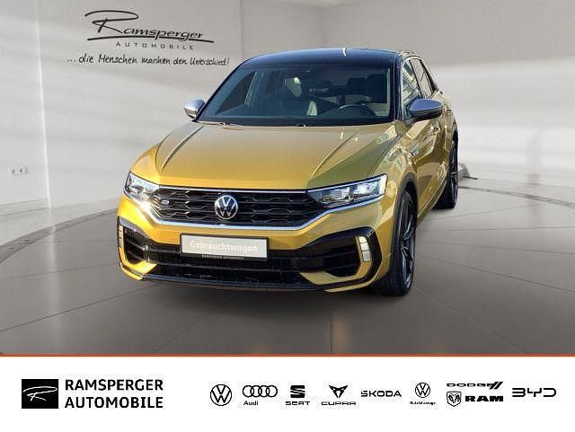 Gebraucht VW T-Roc R 300 PS (220 kW) 2021 Gelb (kurkumagelb metallic schwarz) SUV