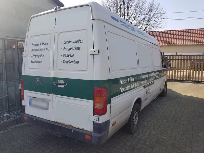 Gebraucht VW LT 131 PS (96 kW) 2001 Weiß Limousine