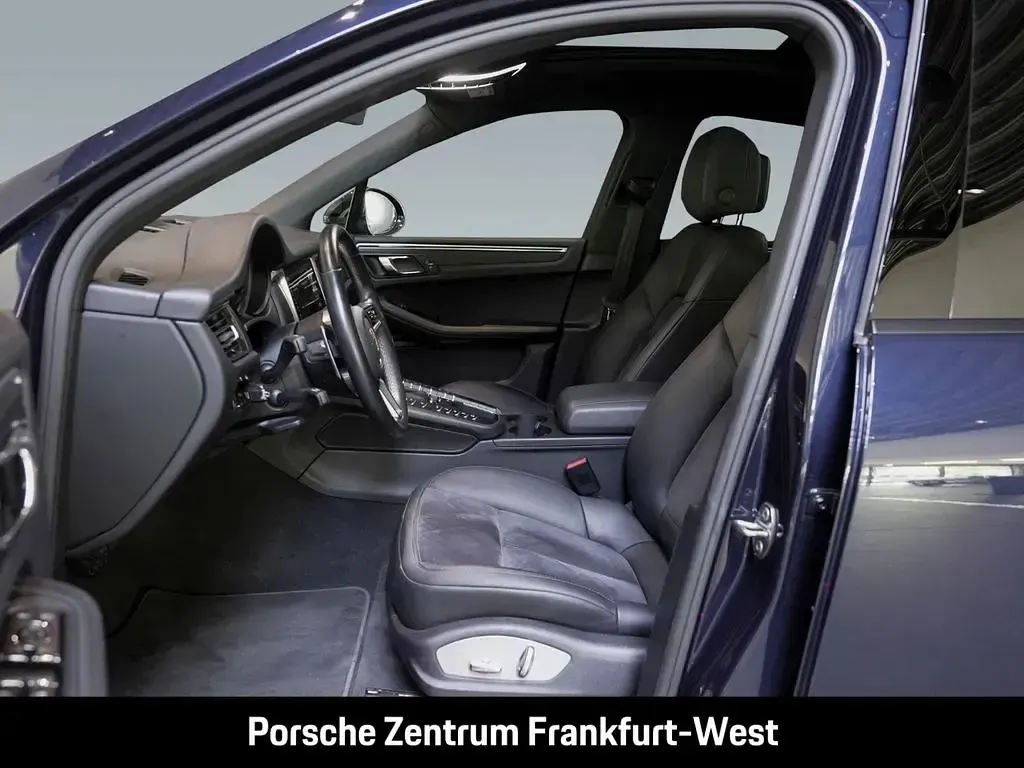 Occasion Porsche Macan 245 ch (180 kW) 2019 Bleue SUV