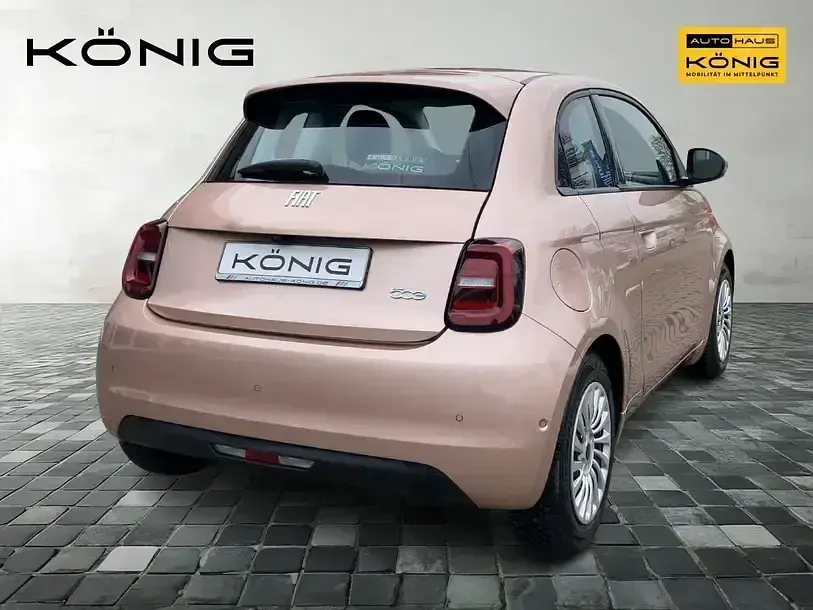 Gebraucht Fiat 500e 86 kW (118 PS) 2023 Gold Limousine