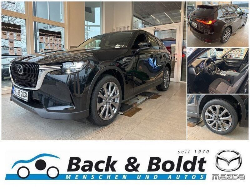 Jet black Neu 2024 Mazda CX-60 Exclusive-Line SUV | 47.950 € (Guter Preis) - Bild 1/4