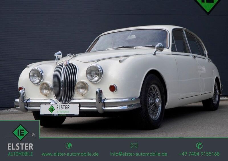 Weiß Gebraucht 1960 Jaguar MK II Limousine | 34.770 € - Bild 1/4