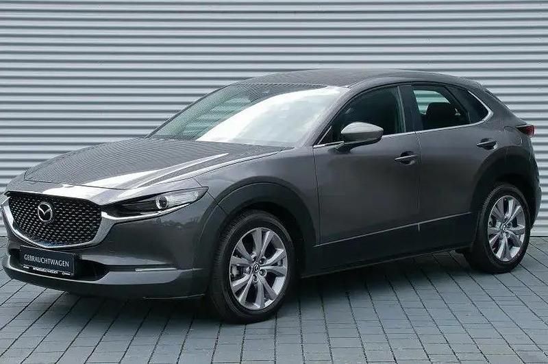 Usata Mazda CX-30 Selection 150 CV (110 kW) 2021 Grigio SUV