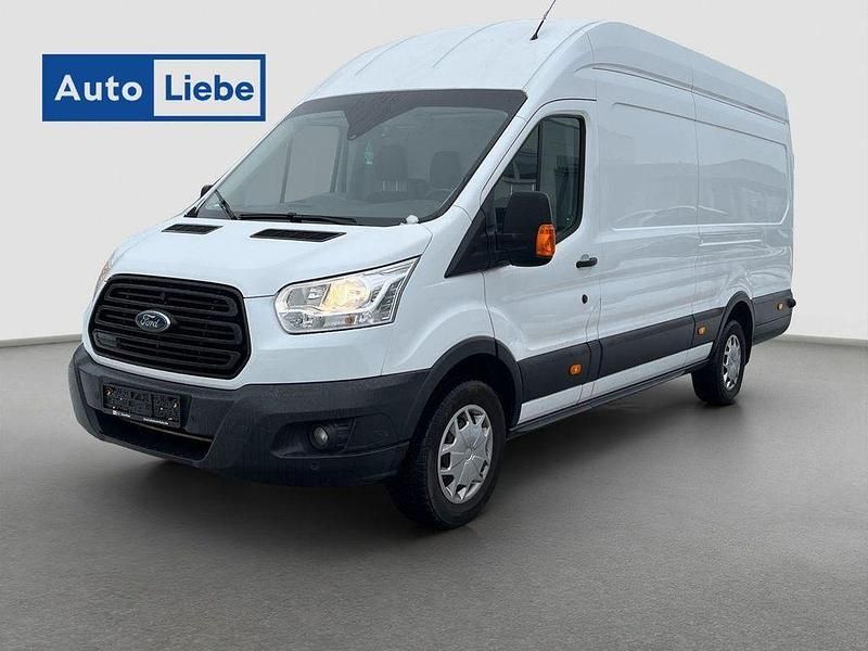 Gebraucht Ford Transit Trend 131 PS (96 kW) 2019 Weiß Van / Kleinbus