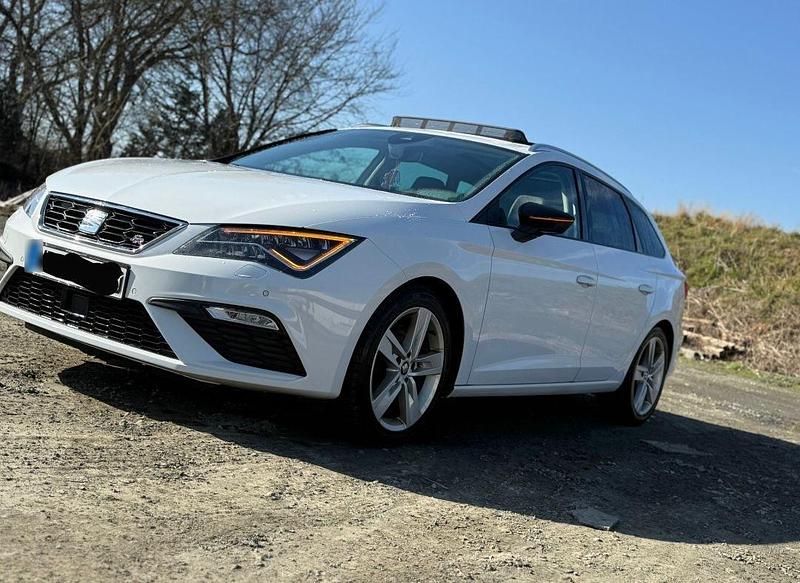 Gebraucht Seat Leon FR 190 PS (139 kW) 2018 Weiß Kombi