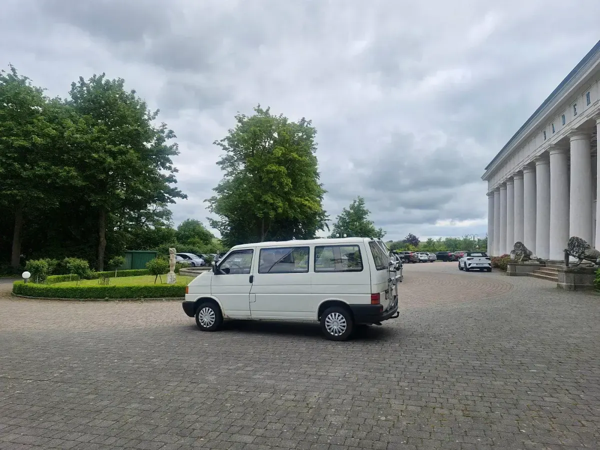 Gebraucht VW T4 70 PS (51 kW) 1999 Weiß Van