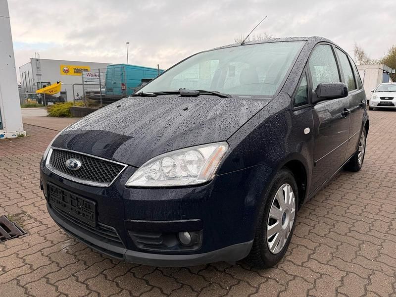 Gebraucht Ford C-MAX 100 PS (73 kW) 2006 Blau Van / Kleinbus