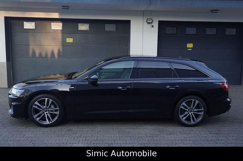 Gebraucht Audi A6 S-Line 204 PS (150 kW) 2022 Schwarz Kombi