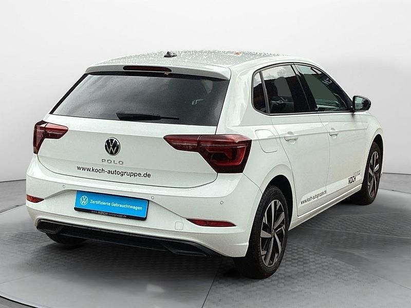 Gebraucht VW Polo Move 111 PS (81 kW) 2024 Pure white Kleinwagen