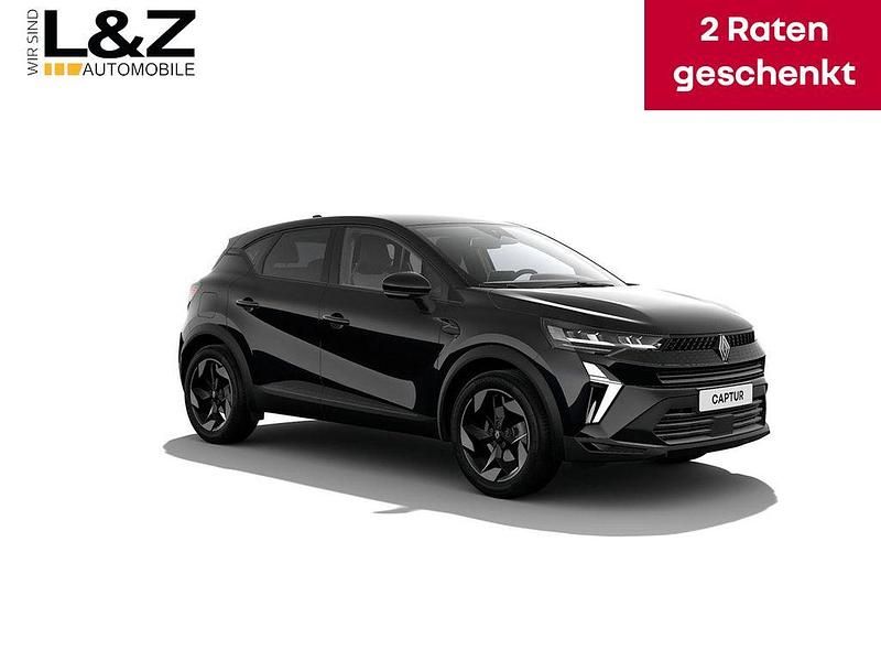 Schwarz Neu 2025 Renault Captur Techno SUV | 28.480 € (Fairer Preis) - Bild 1/4