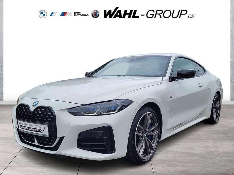 Alpinweiß uni Gebraucht 2021 BMW 440 M Sport Coupé | 41.500 € (Fairer Preis) - Bild 1/4