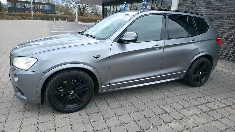 Gebraucht BMW X3 184 PS (135 kW) 2013 Grau SUV