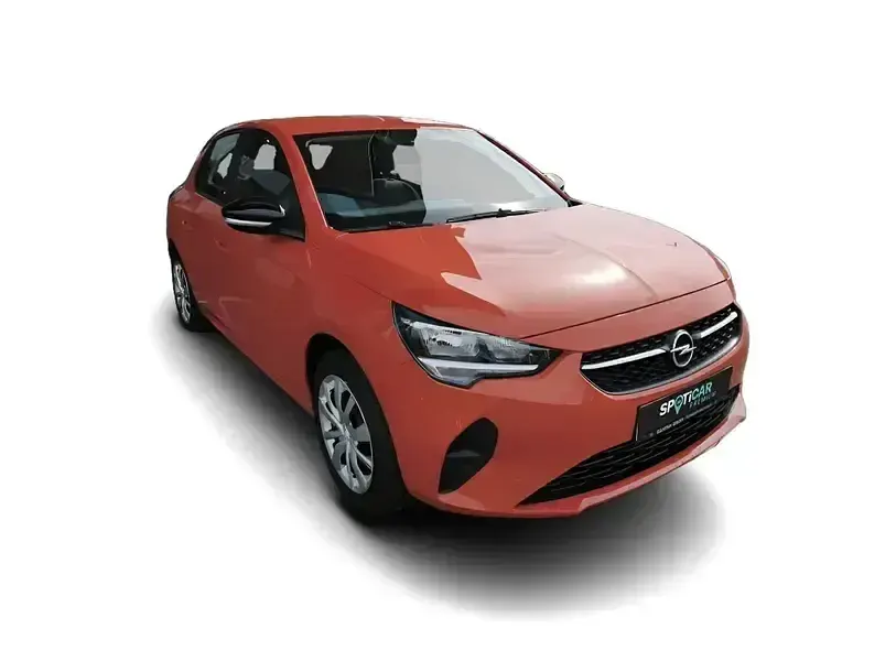 Gebraucht Opel Corsa-e Edition 100 kW (136 PS) 2022 Orange Kleinwagen
