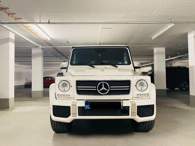 Gebraucht Mercedes G63 AMG AMG 571 PS (419 kW) 2013 Weiß SUV