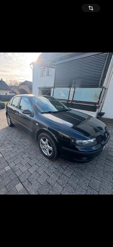 Gebraucht Seat Leon 101 PS (74 kW) 2005 Schwarz Kleinwagen