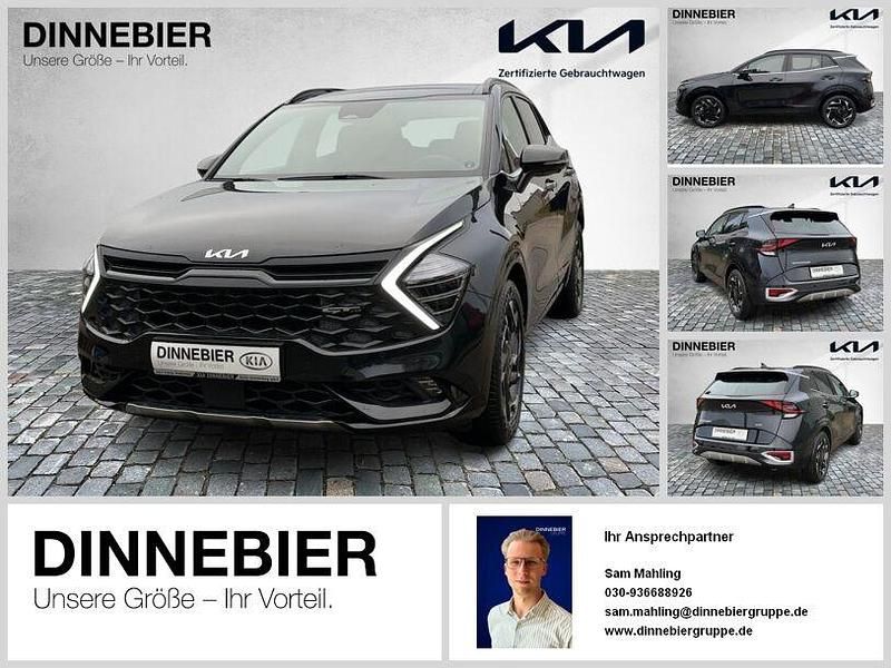 Schwarz (metallic) Neu 2025 Kia Sportage 3 SUV | 41.390 € (Etwas zu teuer) - Bild 1/4