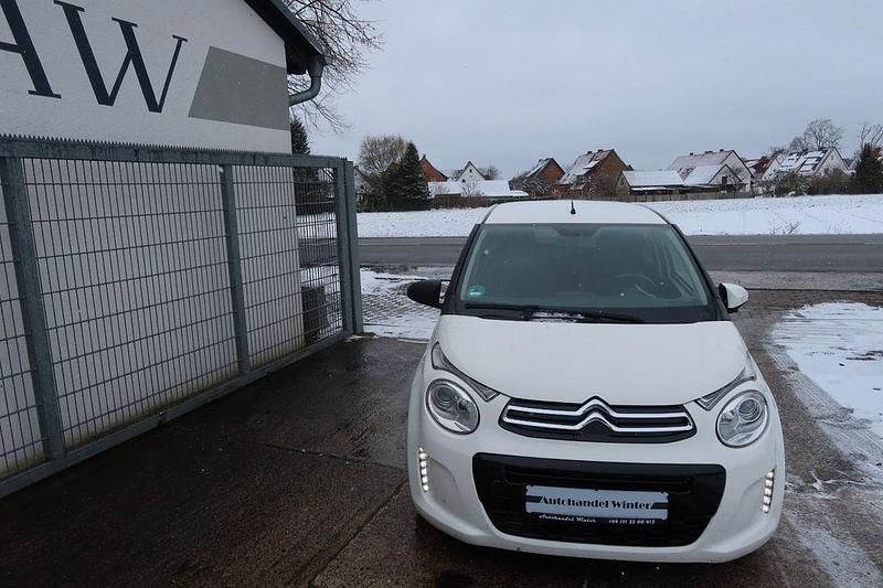 Gebraucht Citroën C1 Shine 72 PS (52 kW) 2019 Weiß Kleinwagen